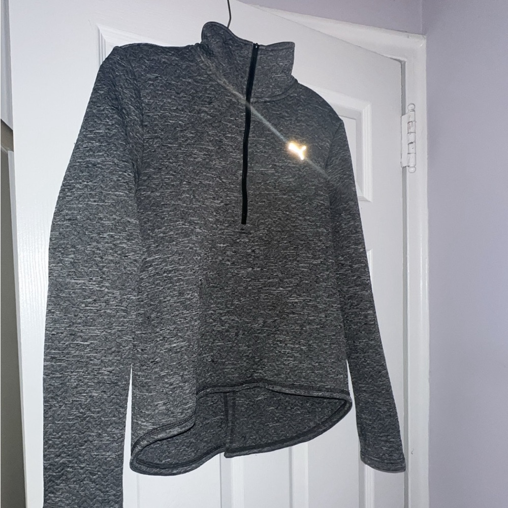 Quarter zip puma sweater